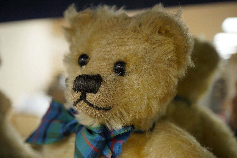 A Farnell teddy bear, c.1920, approx. 29cm